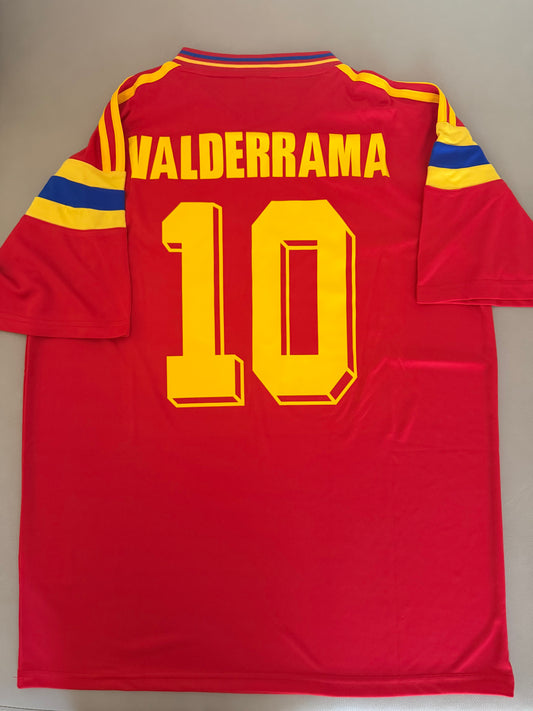50 pieces soccer jersey valderrama