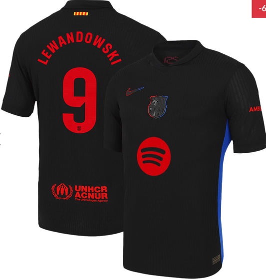 Lewandowski Barcelona Jersey 24/25