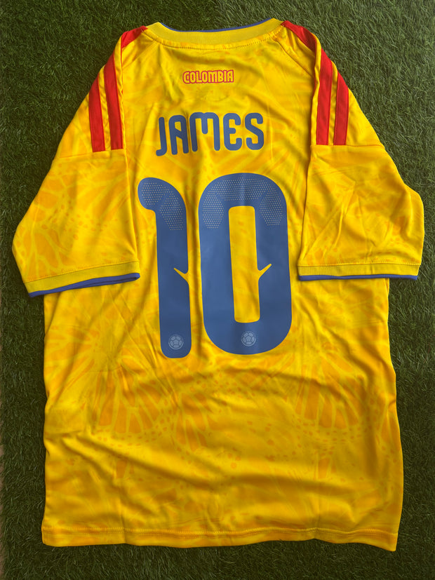 James Colombia 2026 jersey