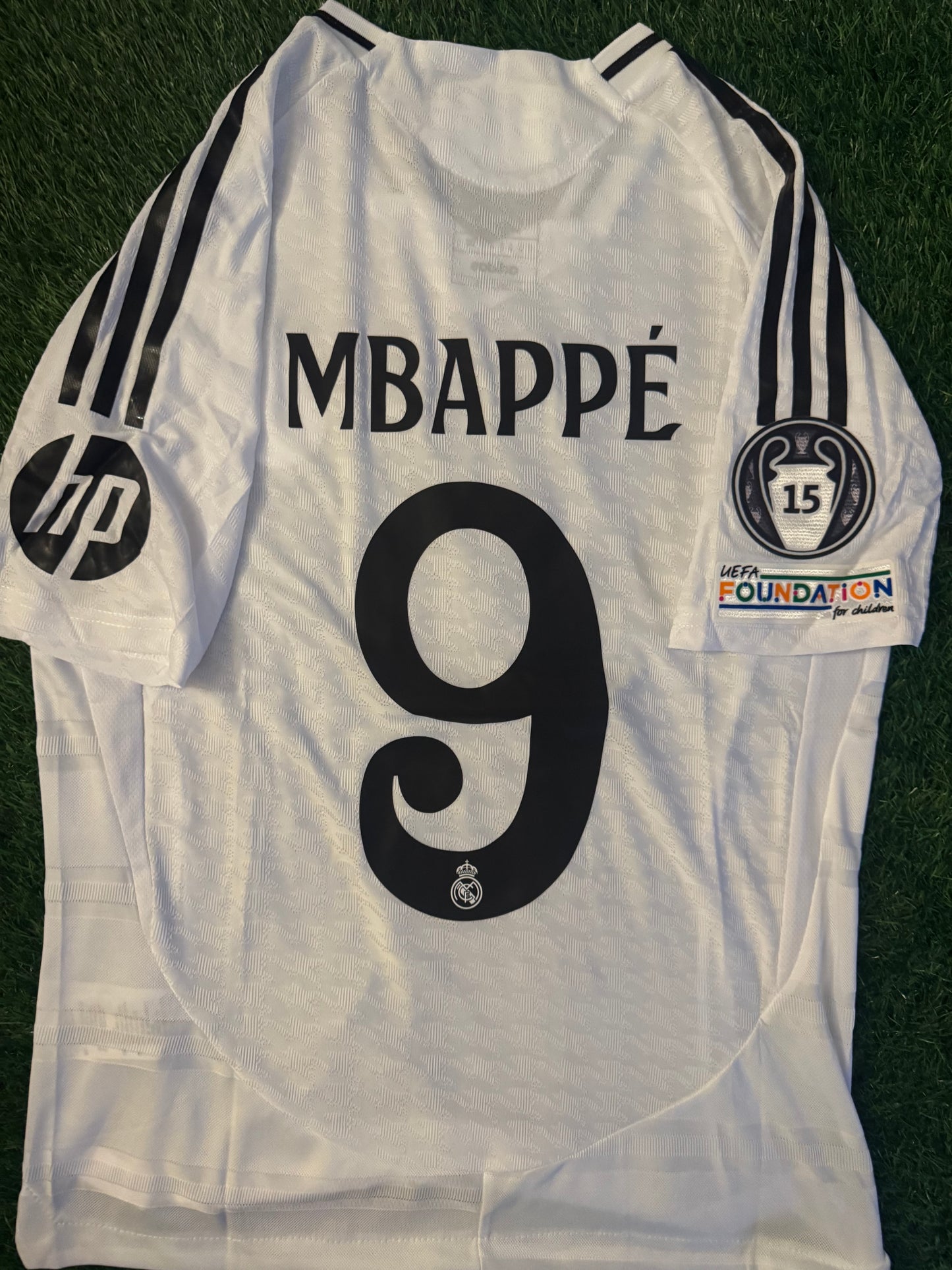 Mbappe Real Madrid player version Jersey