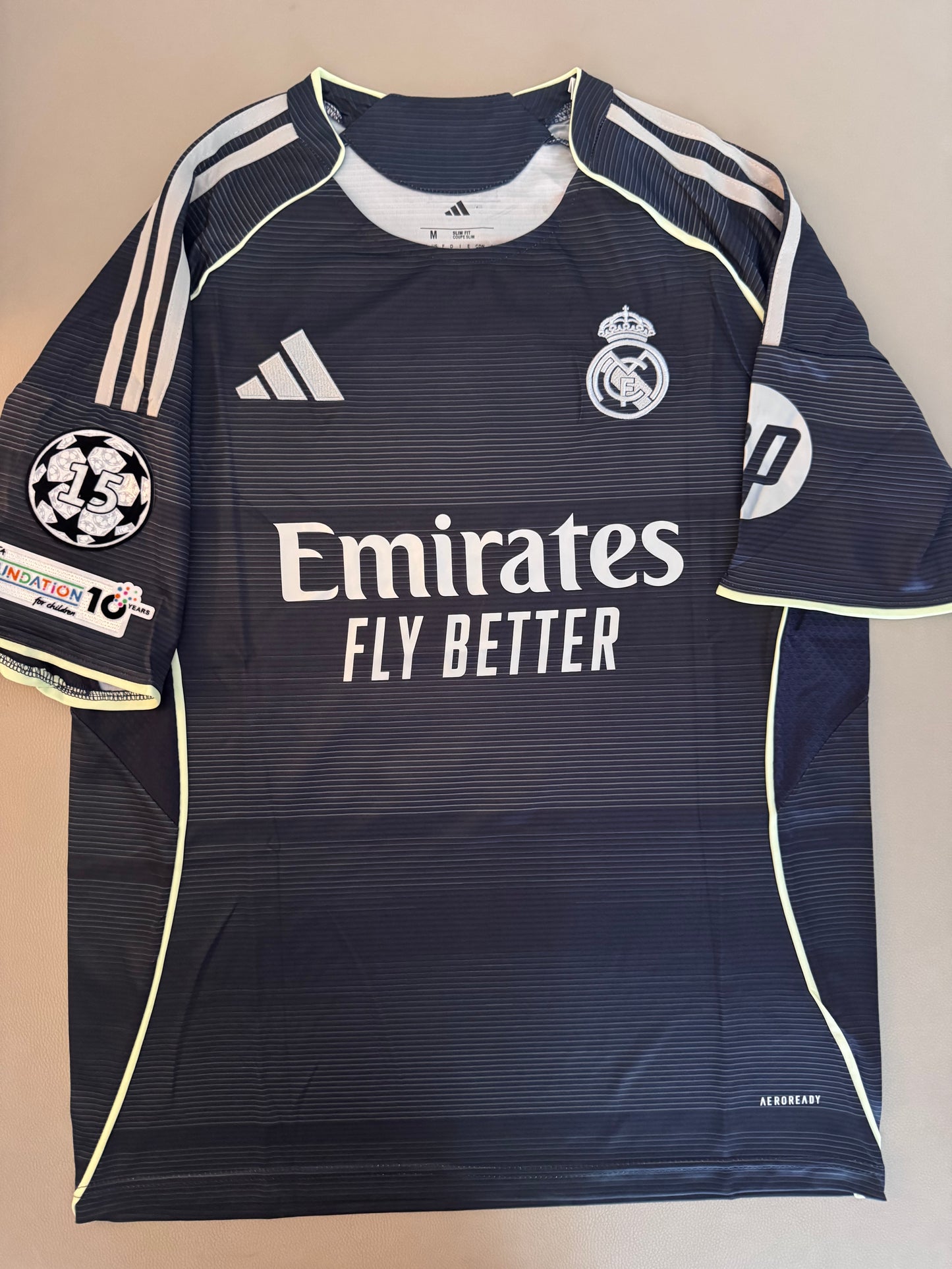 Bellingham Real Madrid jersey 25/26