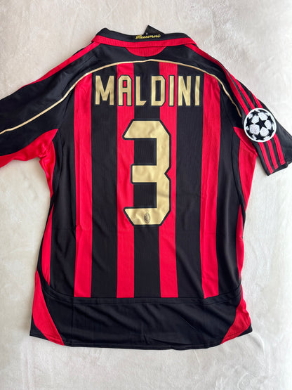 Maldini AC Milan retro jersey