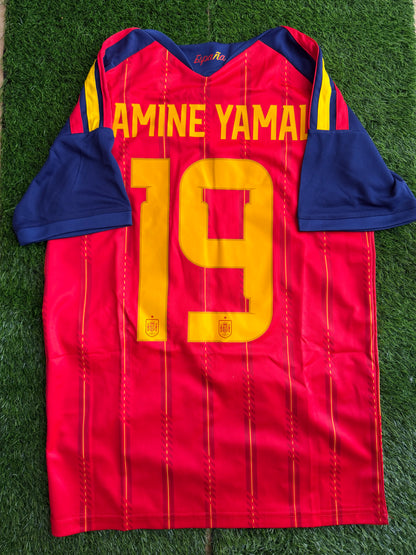 Lamine yamal Spain 25/26 jersey