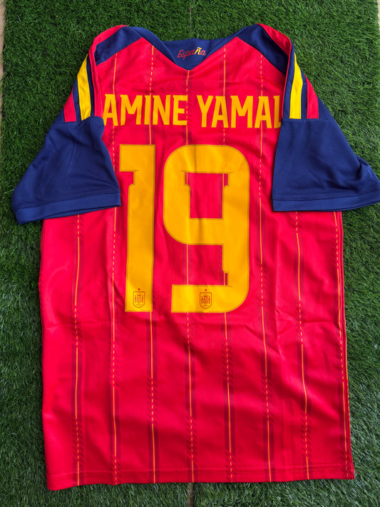 Lamine yamal Spain 25/26 jersey