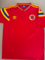 Valderrama Colombia retro jersey