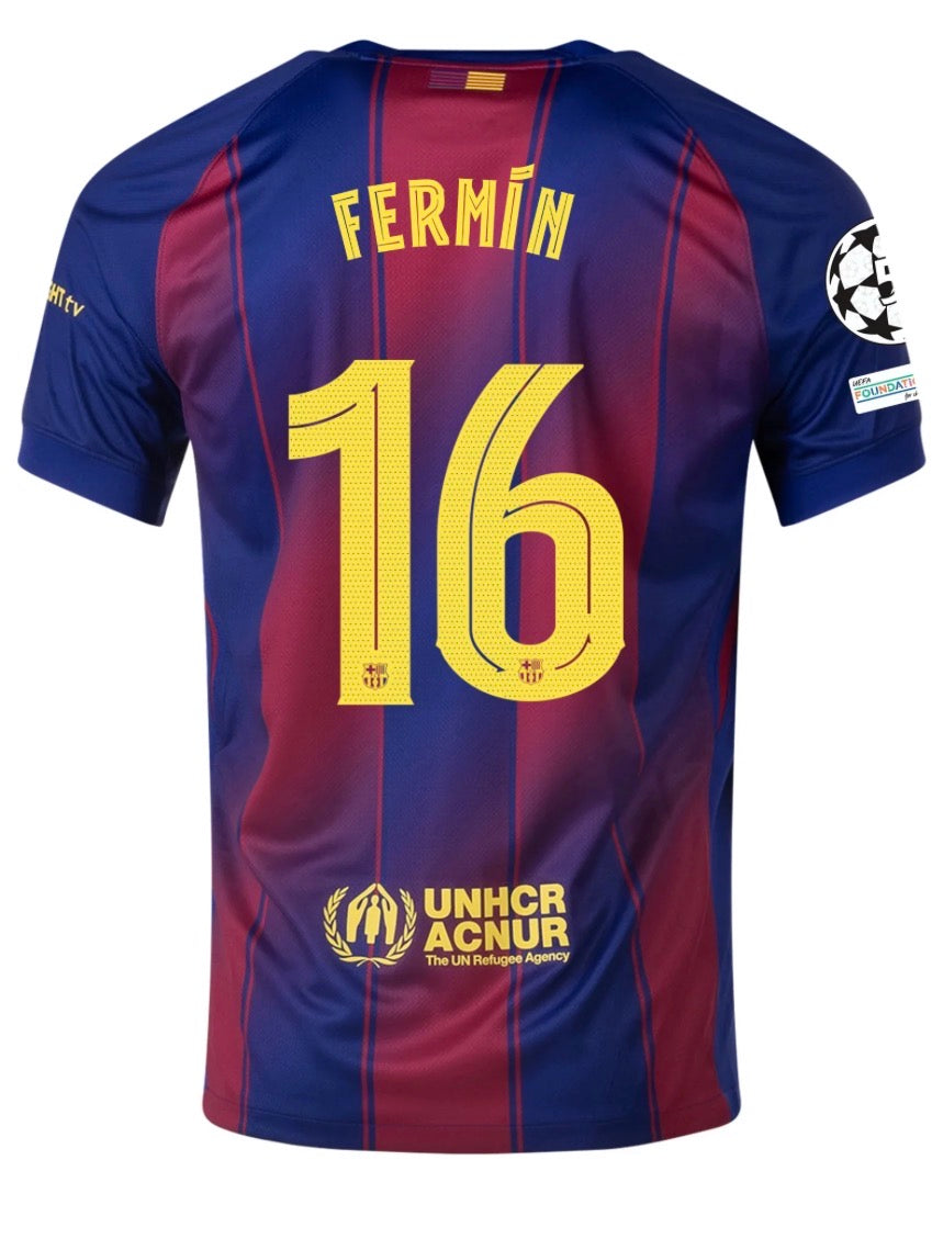 Fermin Barcelona jersey 25/26