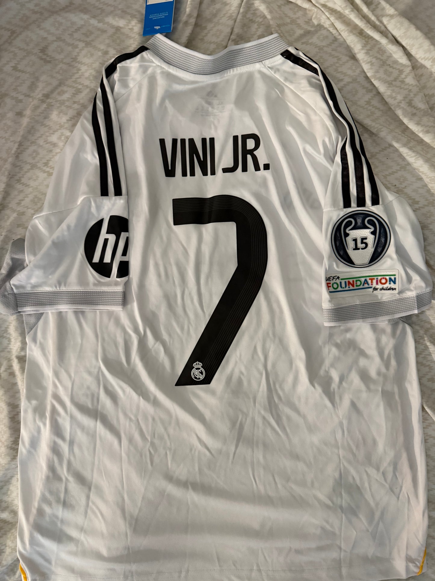 Vini jr Real Madrid jersey 25/26