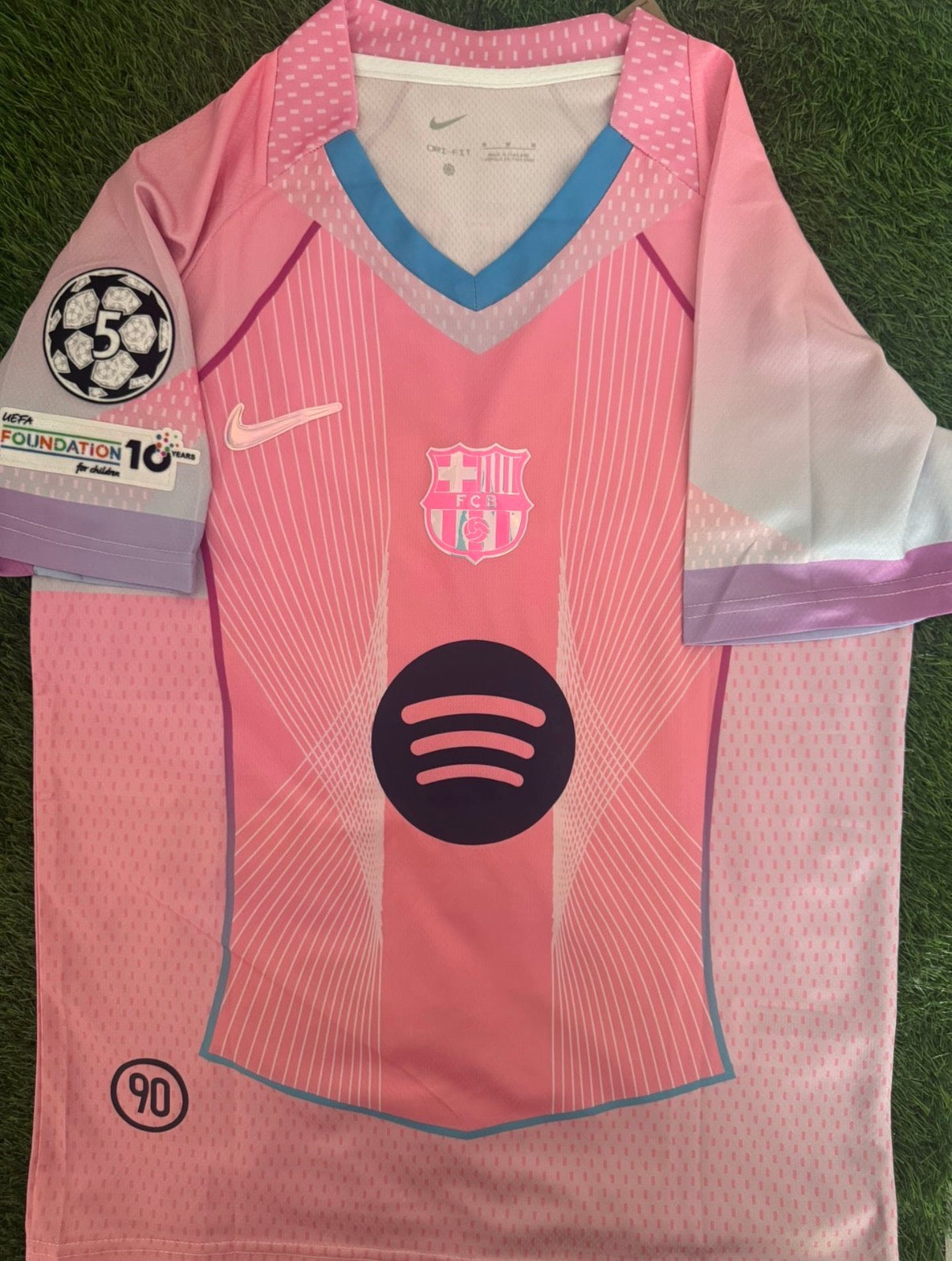 Lamine Yamal Barcelona jersey 25/26