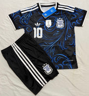 Messi Argentina jersey kids set away 2026