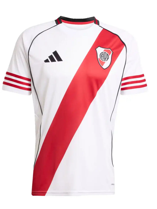 RIVER PLATE 2025/2026 HOME SOCCER JERSEY