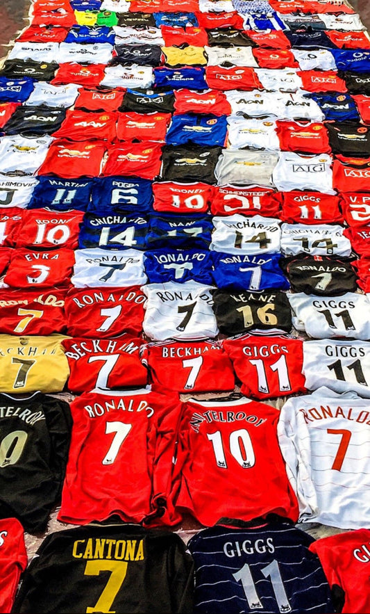 Retro Pack Bundle - 21 Vintage Soccer Jerseys