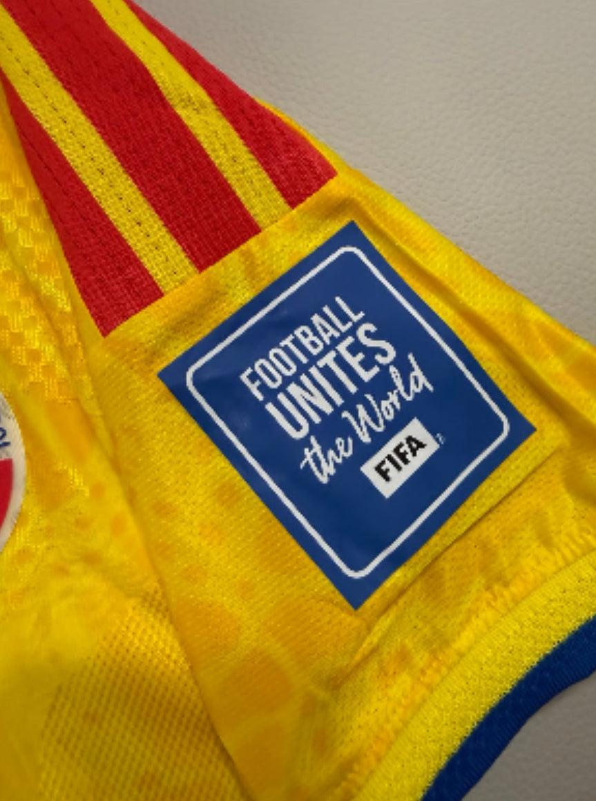 James Colombia 2026 World Cup Soccer Jersey player version