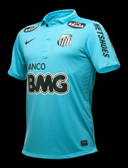 Neymar Santos 2011 Retro Blue Jersey