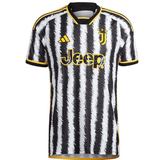Juventus 2023-24 'Brushstroke Zebra' Home Jersey