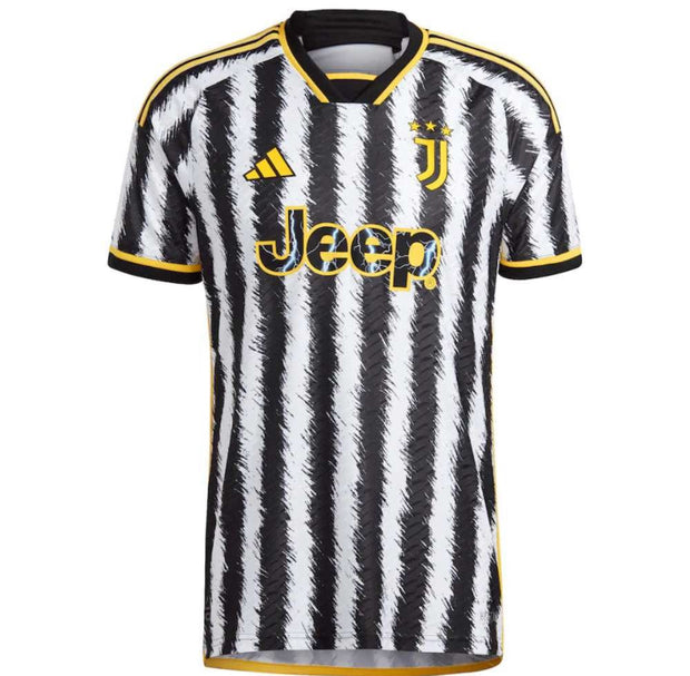 Juventus 2023-24 'Brushstroke Zebra' Home Jersey