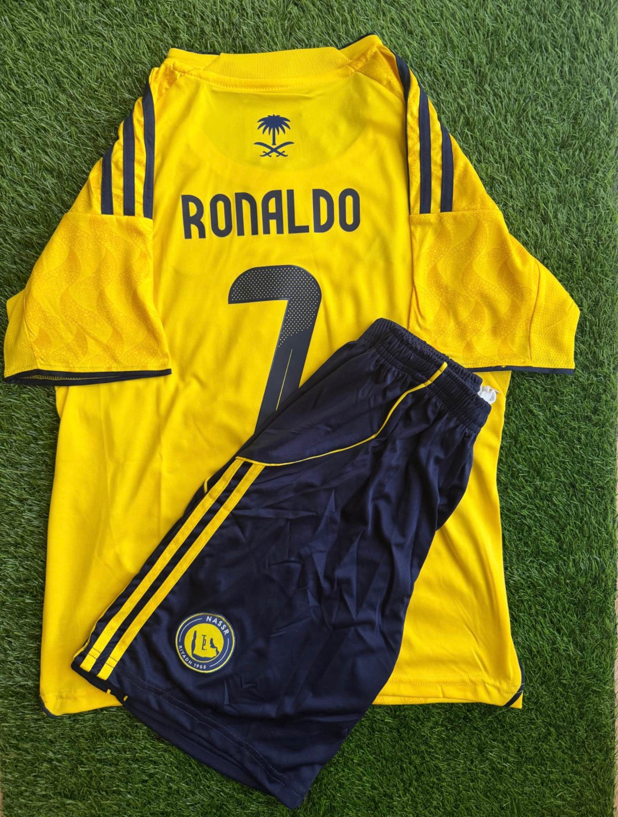 Ronaldo al nassar jersey kids set
