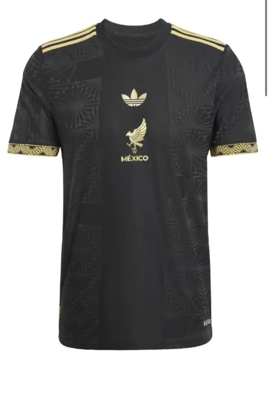 Mexico Gold Soccer Jersey - Men's