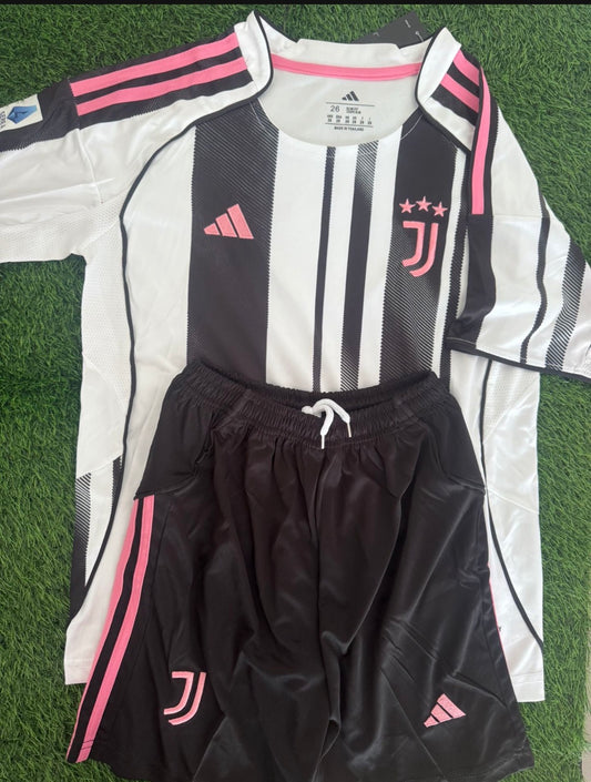 Juventus jersey kids set