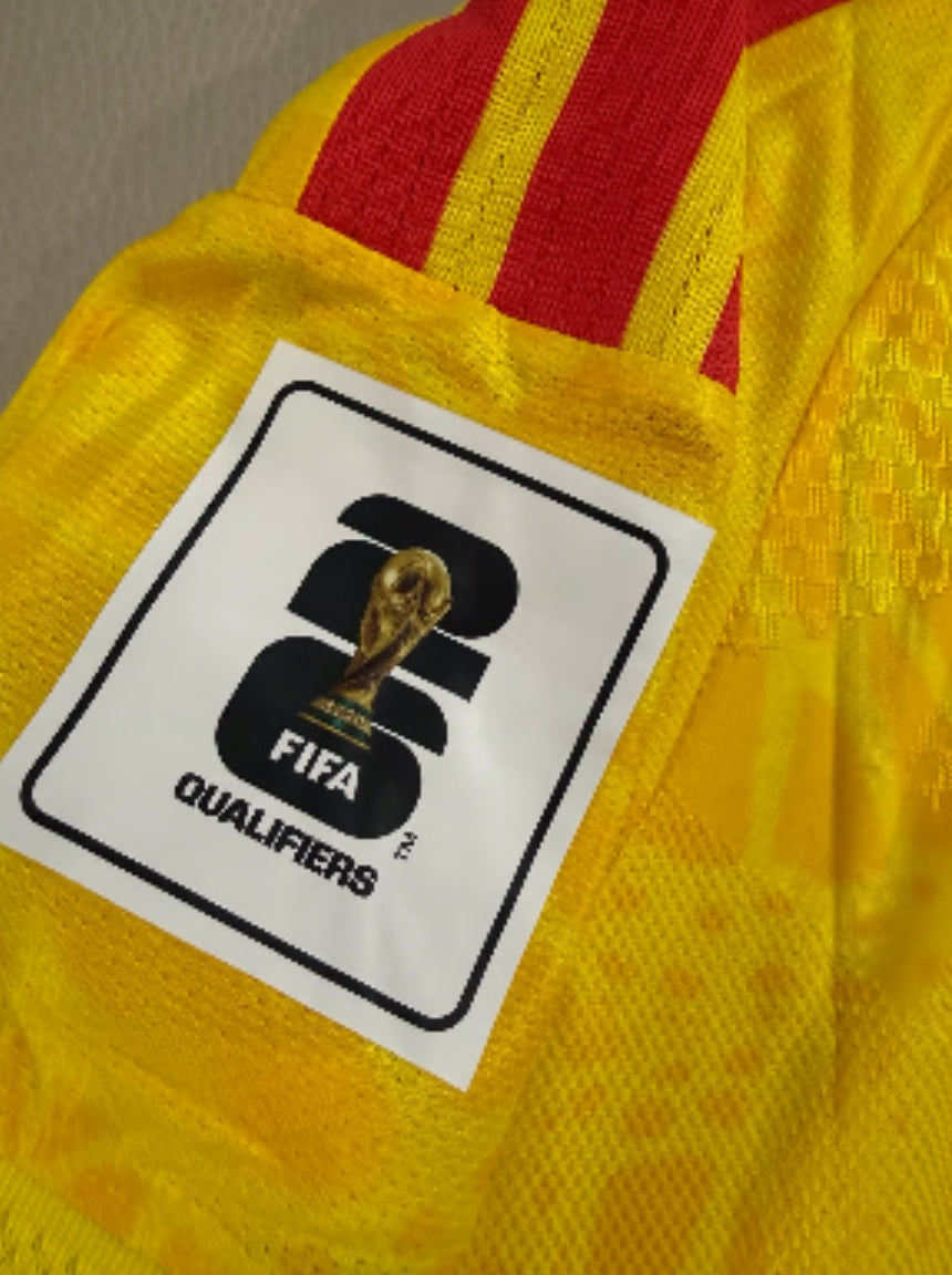 James Colombia 2026 World Cup Soccer Jersey player version