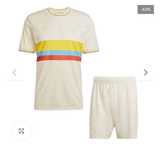 Colombia anniversary team 9 sets with shorts
