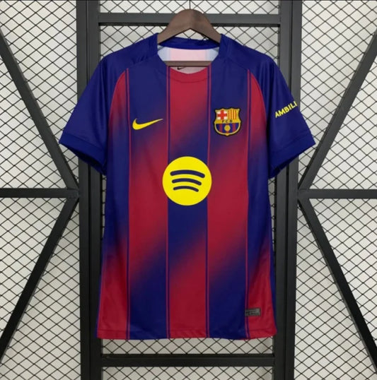Lamine yamal New Season Barcelona Home Soccer Jersey 2025/2026 Men Adult Fan Version
