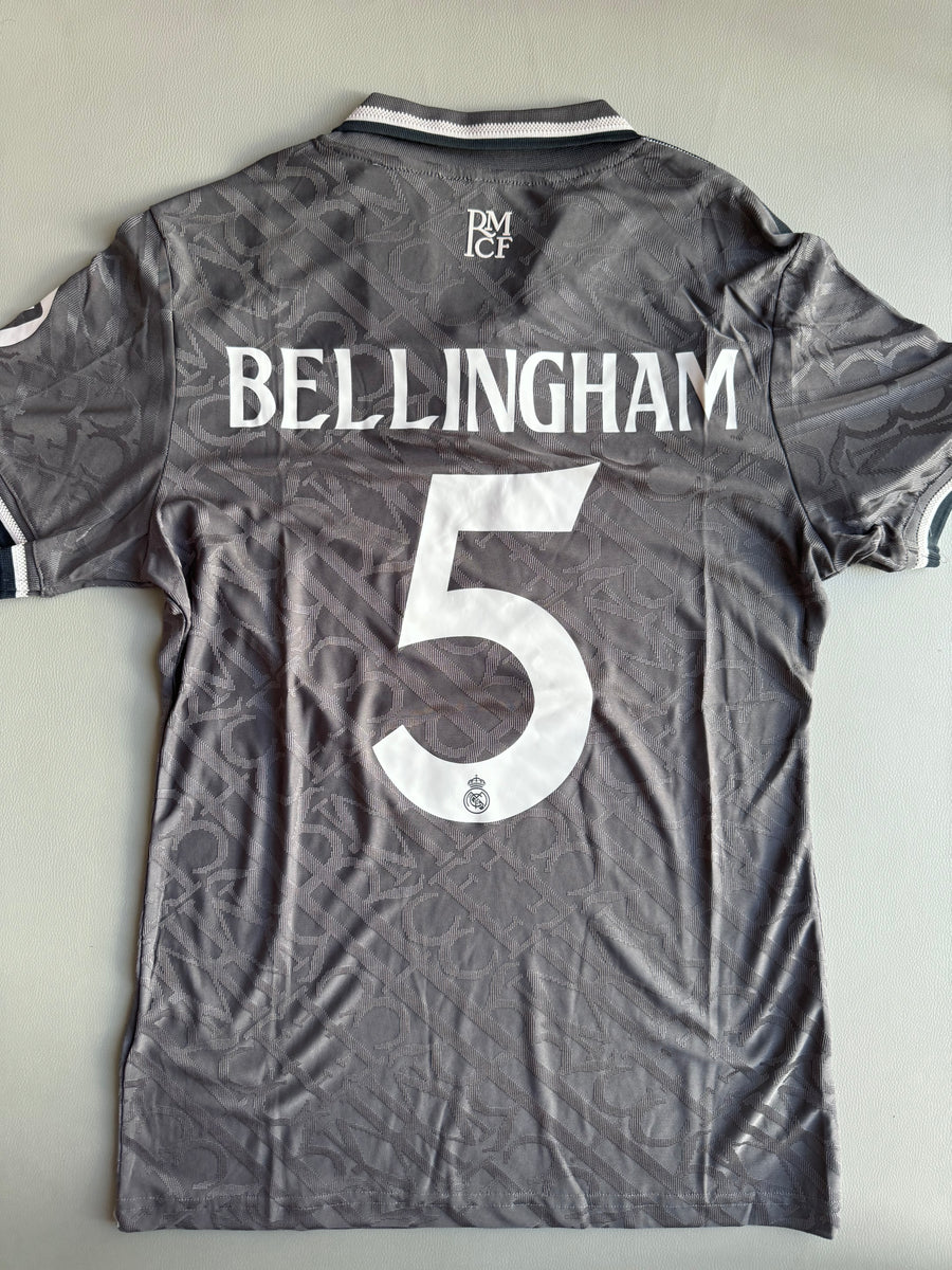 Bellingham Madrid player version jersey