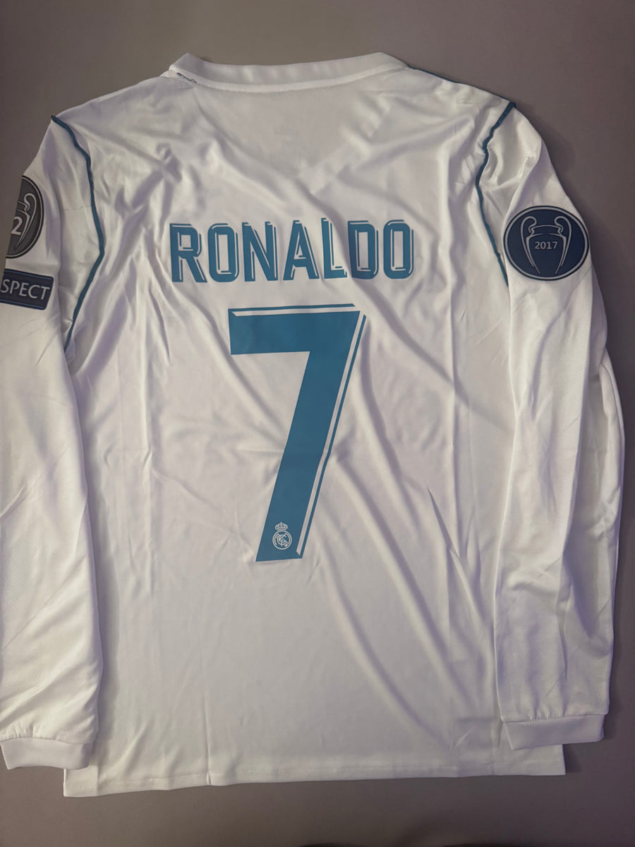 Ronaldo Madrid retro jersey