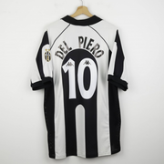 Juventus 1997-98 Centenary Home Shirt – DEL PIERO #10 – Kappa, Champions League Patch