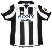 Juventus 1997-98 Centenary Home Shirt – DEL PIERO #10 – Kappa, Champions League Patch