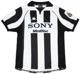 Juventus 1997-98 Centenary Home Shirt – DEL PIERO #10 – Kappa, Champions League Patch