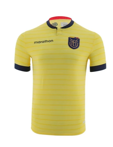 Ecuador national football team 2026 qualifiers Soccer jersey men's